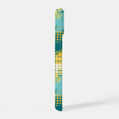 Retro Dotwave iPhone 15 Case (Rechterkant)