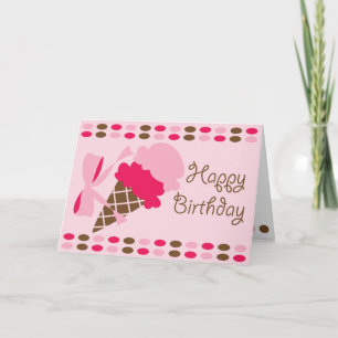 Retro Double Dip - Wenskaart Kaart