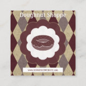 retro doughnut diamond loyalty punch (Achterkant)