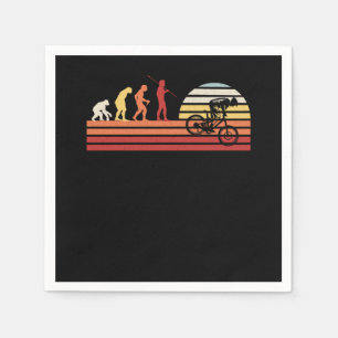 Retro Downhill Mountian Bike  MTB Biker Servet