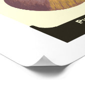 Retro Draai Poster van groente zaadverpakkingen om (Hoek)