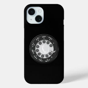 Retro Draaischijf Hoesje voor Telefoon
