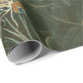 Retro Dragonflies Cadeaupapier (Rol Hoek)