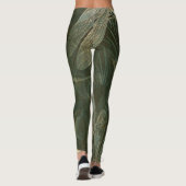 Retro Dragonflies Leggings (Achterkant)