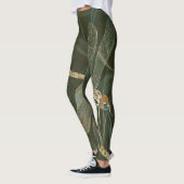 Retro Dragonflies Leggings (Links)