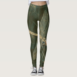 Retro Dragonflies Leggings