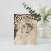 Retro Drama Briefkaart (Staand voorkant)