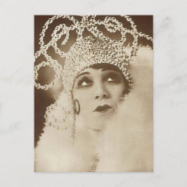 Retro Drama Briefkaart