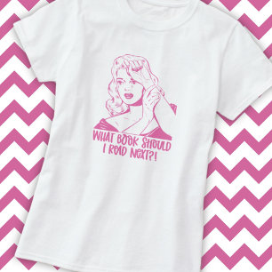Retro Drama Lezer Meme Geliefhebber T-shirt