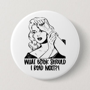 Retro Drama Lezing Lover Meme Ronde Button 7,6 Cm