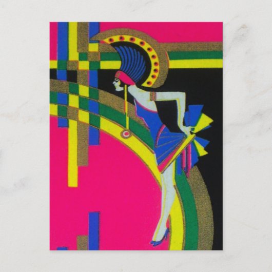 Retro Dream ~ Briefkaart / Uitnodigingen (Voorkant)