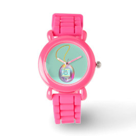 Retro Dream Pet  Horloge