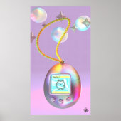 Retro Dream Pet Poster (Voorkant)