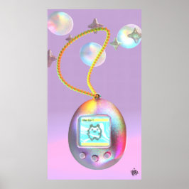 Retro Dream Pet Poster