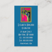 Retro Dream ~ Visitekaartje (Achterkant)