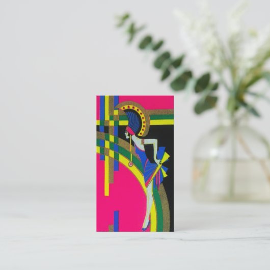 Retro Dream ~ Visitekaartje (Staand voorkant)