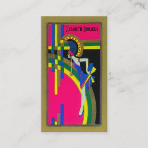 Retro Dream ~ Visitekaartje Art Deco Moderne