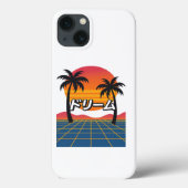 Retro Dreamscape Case-Mate iPhone Case (Achterkant)