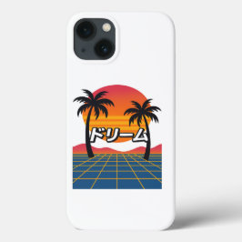Retro Dreamscape Case-Mate iPhone Case