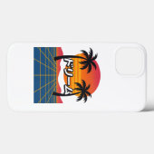 Retro Dreamscape Case-Mate iPhone Case (Achterkant (horizontaal))