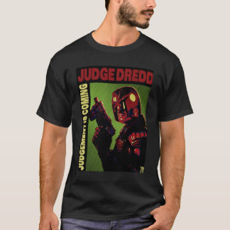 Retro Dredd-film Geweldige voor muziekventilatore T-shirt