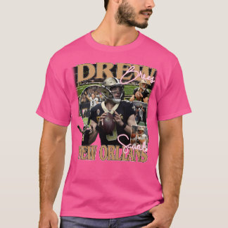 Retro Drew Brees T-shirt