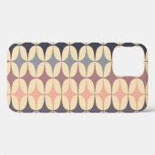 Retro driehoeken Abstract geometrisch patroon Case-Mate iPhone Case (Achterkant (horizontaal))