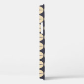 Retro driehoeken Abstract geometrisch patroon Case-Mate iPhone Case (Achterkant / Rechts)