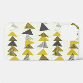 Retro driehoeken: gevarieerd naadloos patroon. Case-Mate iPhone case (Achterkant (horizontaal))