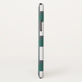 Retro driehoekpatroon en geometrische vierkantjes Case-Mate iPhone case (Achterkant / rechts)