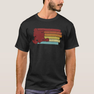 Retro Drifting Driewieler Gemotoriseerde Driewiele T-shirt