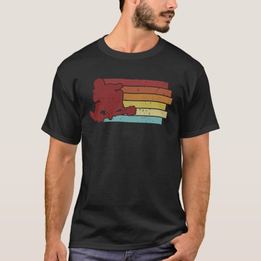 Retro Drifting Driewieler Gemotoriseerde Driewiele T-shirt (Voorkant)