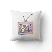 Retro Droomland Lieve Vintage TV Kunst