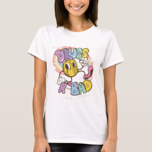 Retro Drugs R Bad T-shirt