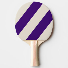 Retro Druivenrank Drie Vette Strepen Tafeltennisbatje