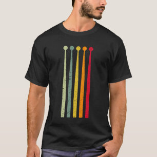 Retro drum t-shirt