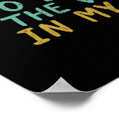  Retro Drummer Music Band Drum Player Poster (Hoek)