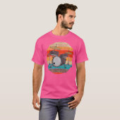 Retro Drums T-shirt (Voorkant volledig)