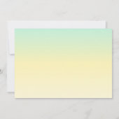 Retro duik in vijf 5e verjaardag kaart (Achterkant)