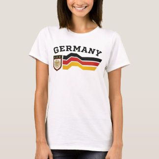 Retro Duitsland WK 1990 Shirt