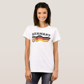 Retro Duitsland WK 1990 Shirt (Voorkant volledig)