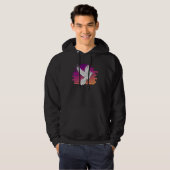 Retro Duivenfokker Vogel Duif Dier Duif 1 Hoodie (Voorkant volledig)