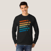 Retro Dungeons Dobbelsteen Shirt D20 Draken Fantas (Voorkant volledig)