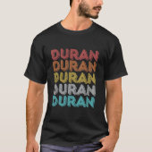 Retro Duran T Shirt (Voorkant)