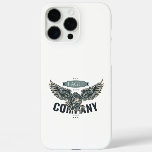 Retro Eagle Company Amerikaans ontwerp Case-Mate iPhone Case (Achterkant)