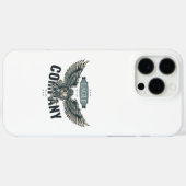 Retro Eagle Company Amerikaans ontwerp Case-Mate iPhone Case (Achterkant (horizontaal))