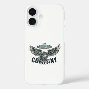 Retro Eagle Company Amerikaans ontwerp iPhone 16 Hoesje