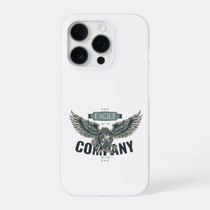 Retro Eagle Company Amerikaans ontwerp iPhone 16 Pro Hoesje