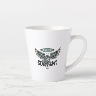 Retro Eagle Company Amerikaans ontwerp Latte Mok