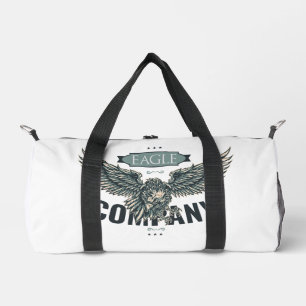 Retro Eagle Company Amerikaans ontwerp Plunjezak